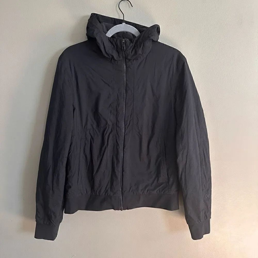 Lululemon City Scope Jacket Black size small - Picture 3 of 9